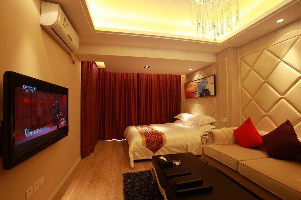 Chengdu Jianian Ceo Apartment Exterior foto
