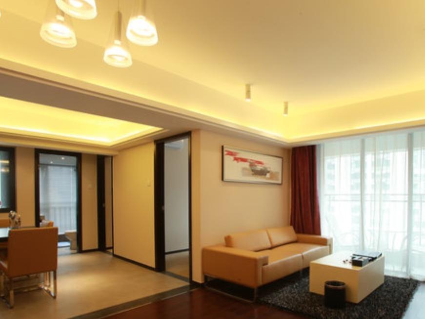 Chengdu Jianian Ceo Apartment Exterior foto
